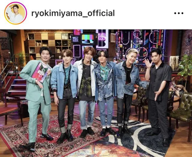 ※画像は三山凌輝Instagram (ryokimiyama_official)より