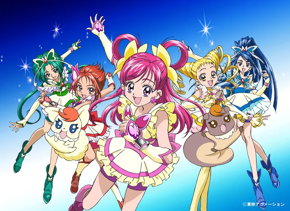 画像・写真 プリキュア20周年特別企画として「Yes！プリキュア5」「Yes！プリキュア5GoGo！」の初変身回がTVerにて配信中(1/11) |  WEBザテレビジョン