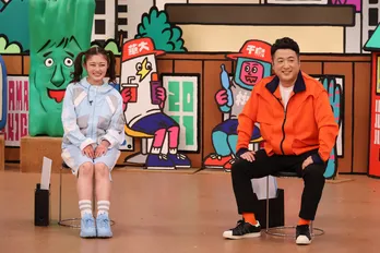 「(同期の)2大“嫌なヤツ”」山内健司＆水田信二が井上咲楽にネチネチ詰め寄る＜華大さんと千鳥くん＞