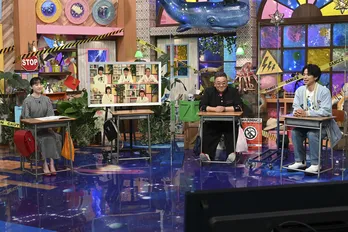 井ノ原快彦、“最恐生物”たちの出現に「怖くて見たくないですよ(笑)」<サンドウィッチマン&芦田愛菜の博士ちゃん>