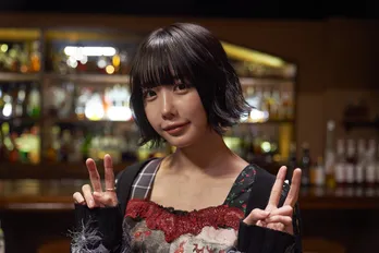 あの、人気動画配信者・にゃにゃちゃん役で香音＆石井杏奈主演のドラマ「ガチ恋粘着獣」にゲスト出演