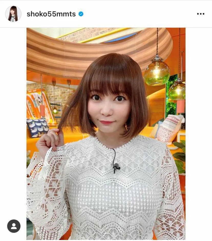 ※中川翔子公式Instagram(shoko55mmts)より