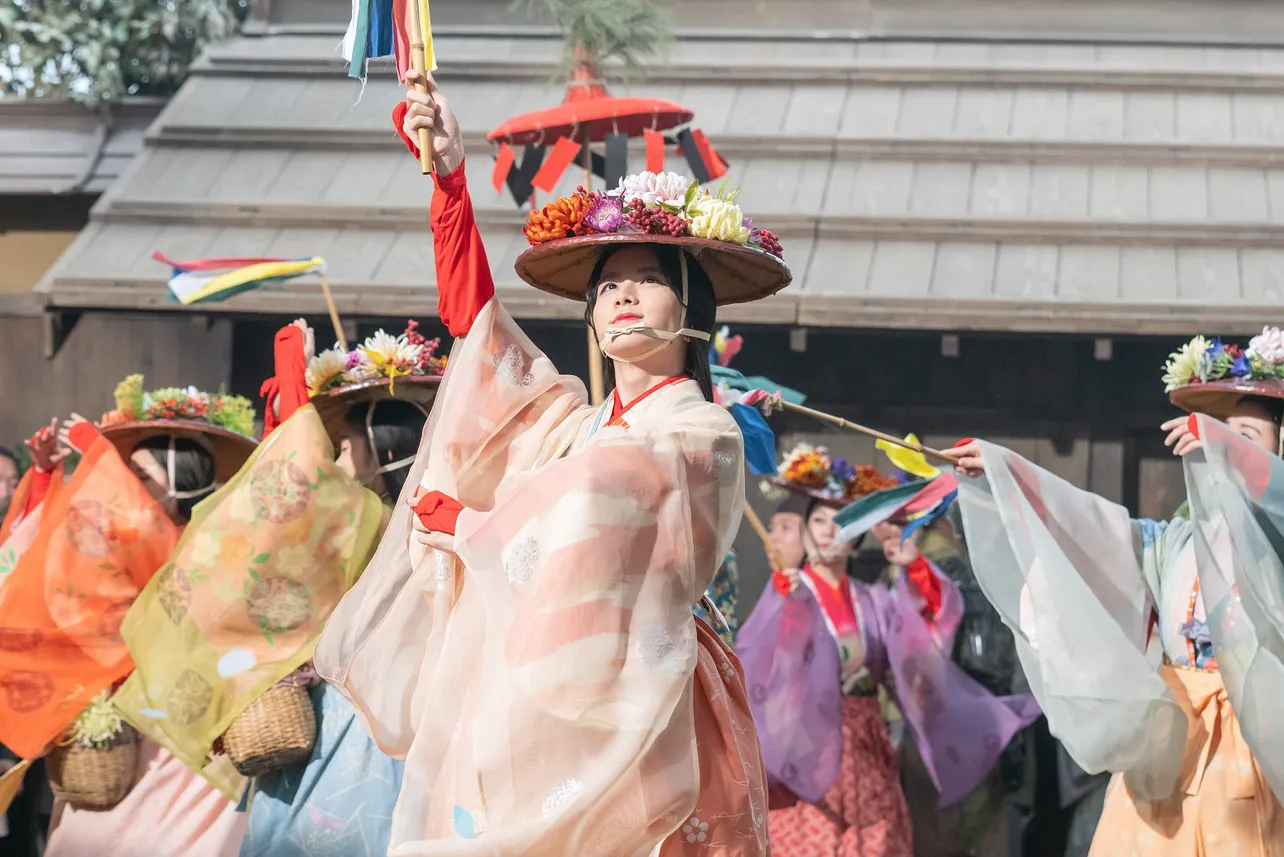 板垣李光人演じる井伊直政(虎松)