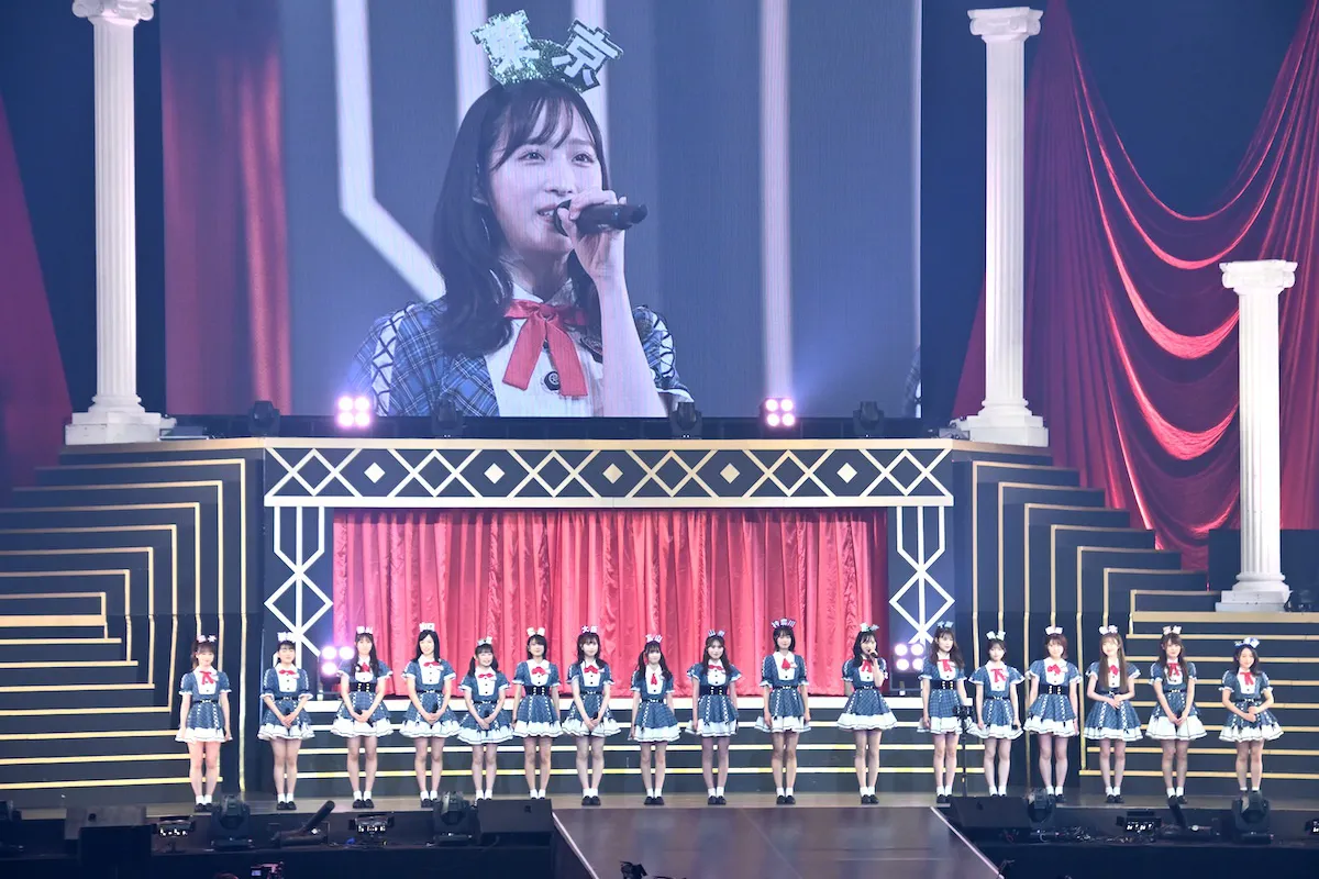 【写真】チーム8の代表曲「47の素敵な街へ」でコンサートはスタート