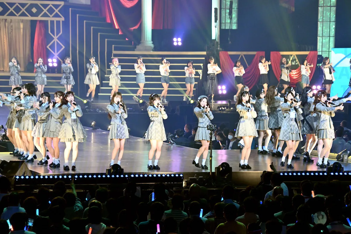 「AKB48 チーム8 春の総決算祭り 9年間のキセキ」昼の部より
