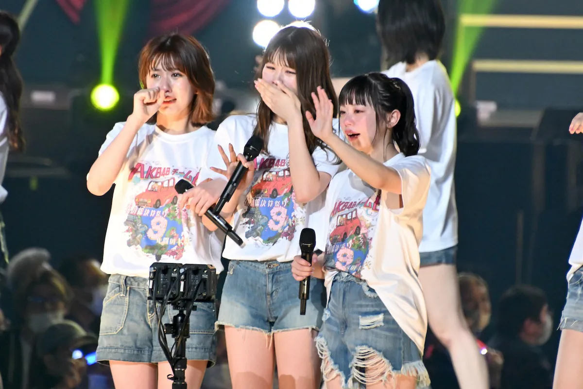 「AKB48 チーム8 春の総決算祭り 9年間のキセキ 夜の部」より