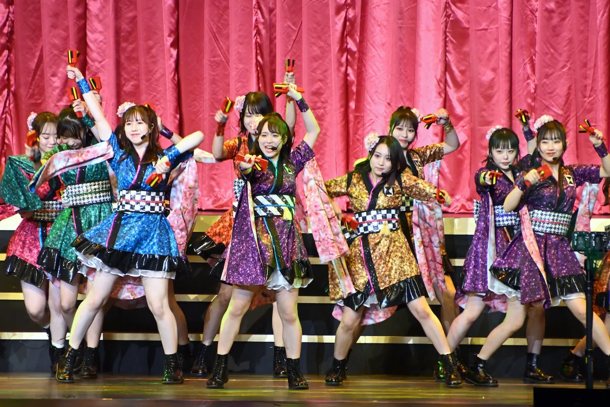 「AKB48 チーム8 春の総決算祭り 9年間のキセキ 夜の部」より