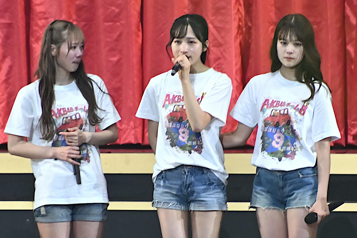 小栗有以「チーム8は私たちの青春そのもの」AKB48チーム8休止前最後の
