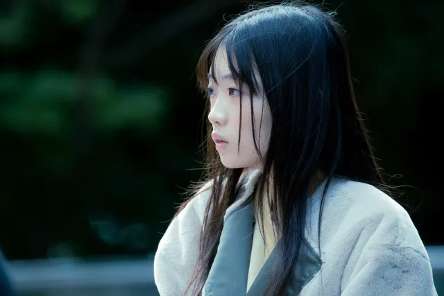 映画「正欲」で、神戸八重子を演じる東野絢香