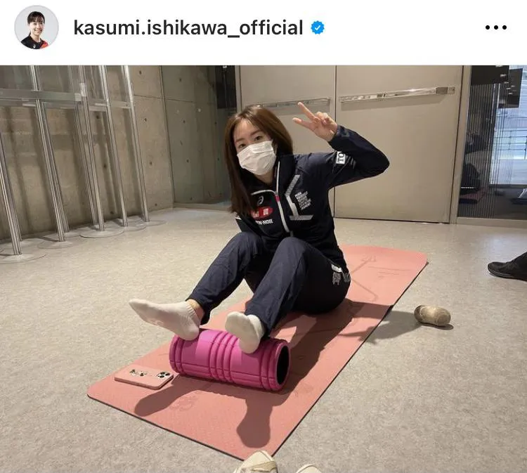  ※画像は石川佳純(kasumi.ishikawa_official)公式Instagramより