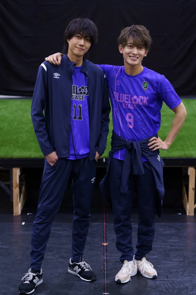 小坂涼太郎(左)、菊池修司(右)
