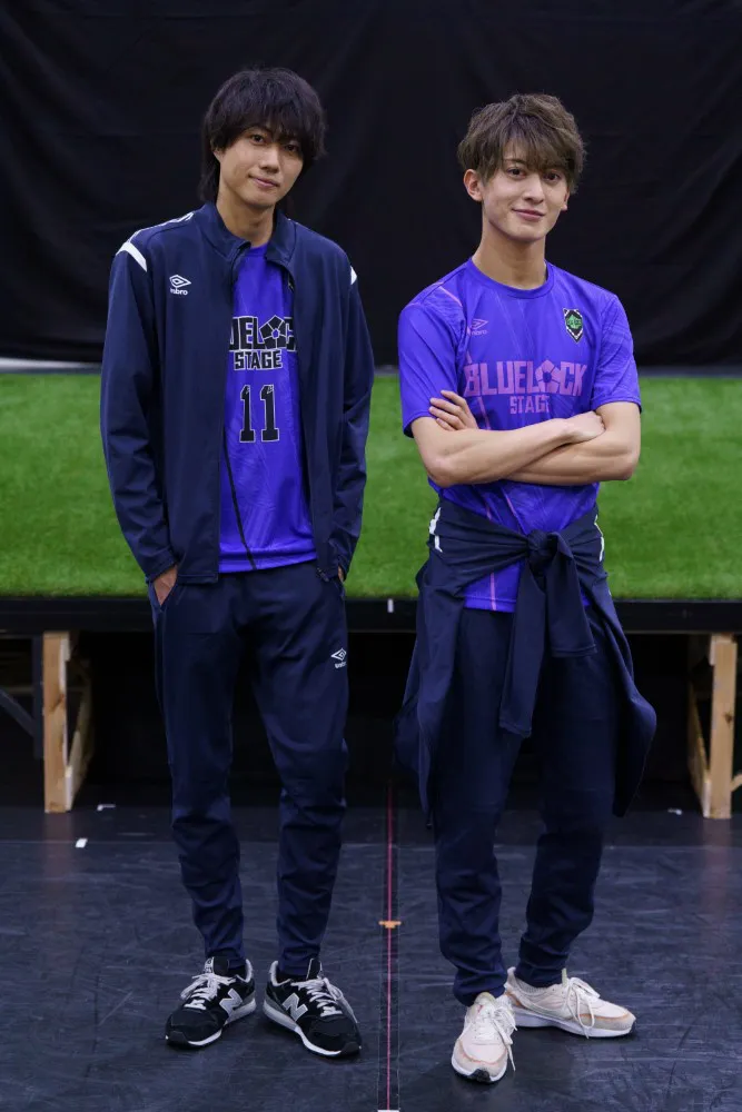 小坂涼太郎(左)、菊池修司(右)