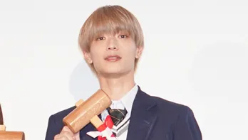 なにわ男子・高橋恭平、初主演作への想いを書道で表現も送りがな忘れる「まぁ、そこはね(笑)」