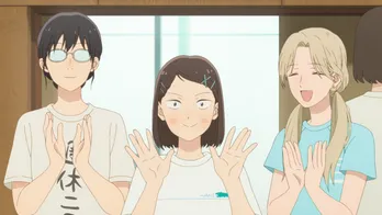 ＜スキップとローファー＞みつみは前期クラスマッチでバレーに出ることに…　第5話「チクチク いそいそ」の先行カットが公開