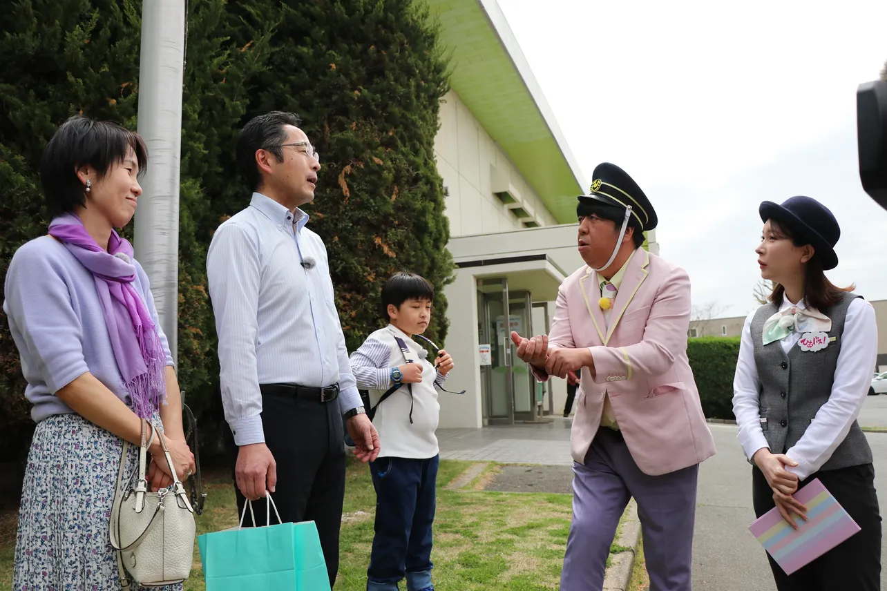 ある家族と話す日村勇紀