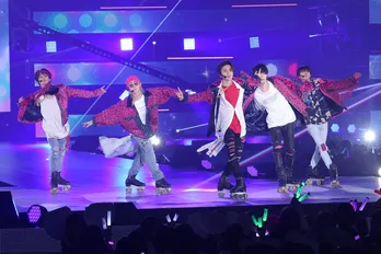 HiHi Jets、ガルアワにシークレットアーティストとして登場「HiHi Jets」のコール&レスポンス<GirlsAward>