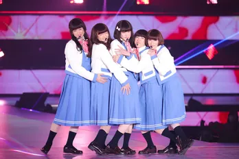 関ジャニ∞妹分・キャンジャニ∞、ガルアワ降臨で8年ぶりの新曲披露「雰囲気に飲まれてます」<GirlsAward>