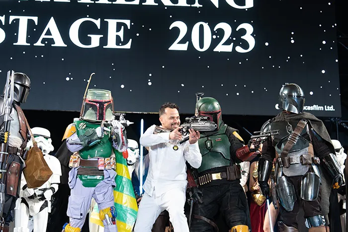 「大阪コミコン2023」スター・ウォーズ・ギャザリング・ステージ