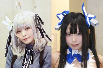 こだわりのウイッグ&地毛で“推しキャラ”を再現したレイヤーたち「コスプレのため黒髪ロングを維持してきた」<AnimeJapan>