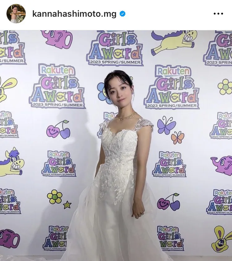 画像・写真 “透明感エグい”…橋本環奈、“美デコルテ”全開の純白