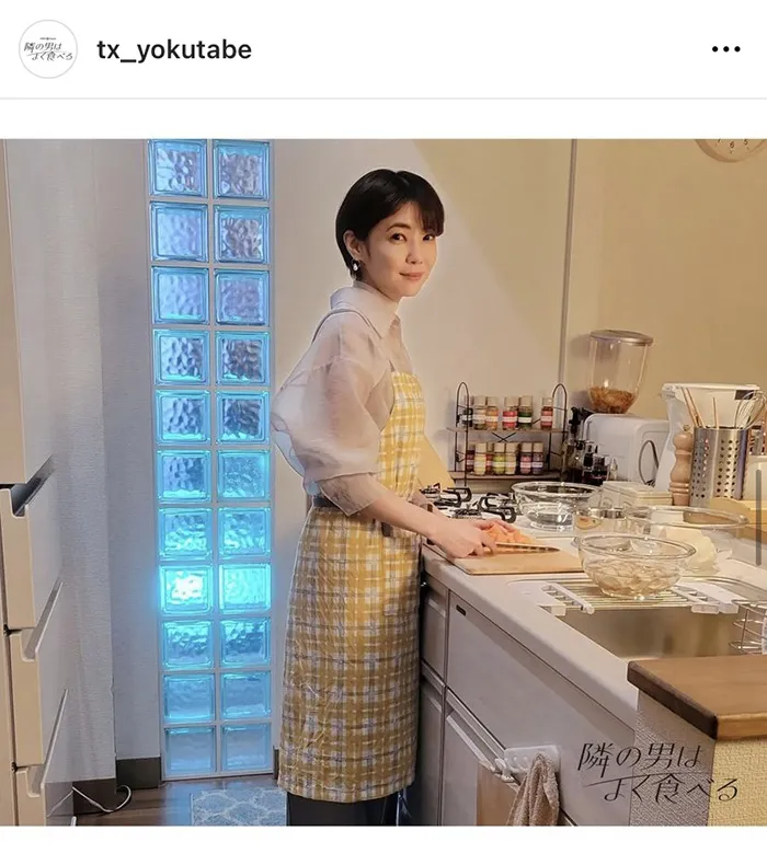 「隣の男はよく食べる」公式Instagram(tx_yokutabe)より