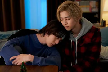 飯島寛騎“穣”「大切な日は大切な人と…ね」、犬飼貴丈“豊”と二人きりでクリスマスの夜を過ごすことに<僕らの食卓>