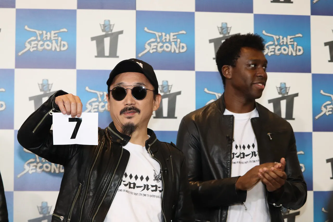 「THE SECOND」トーナメント組み合わせ抽選会、記者会見より