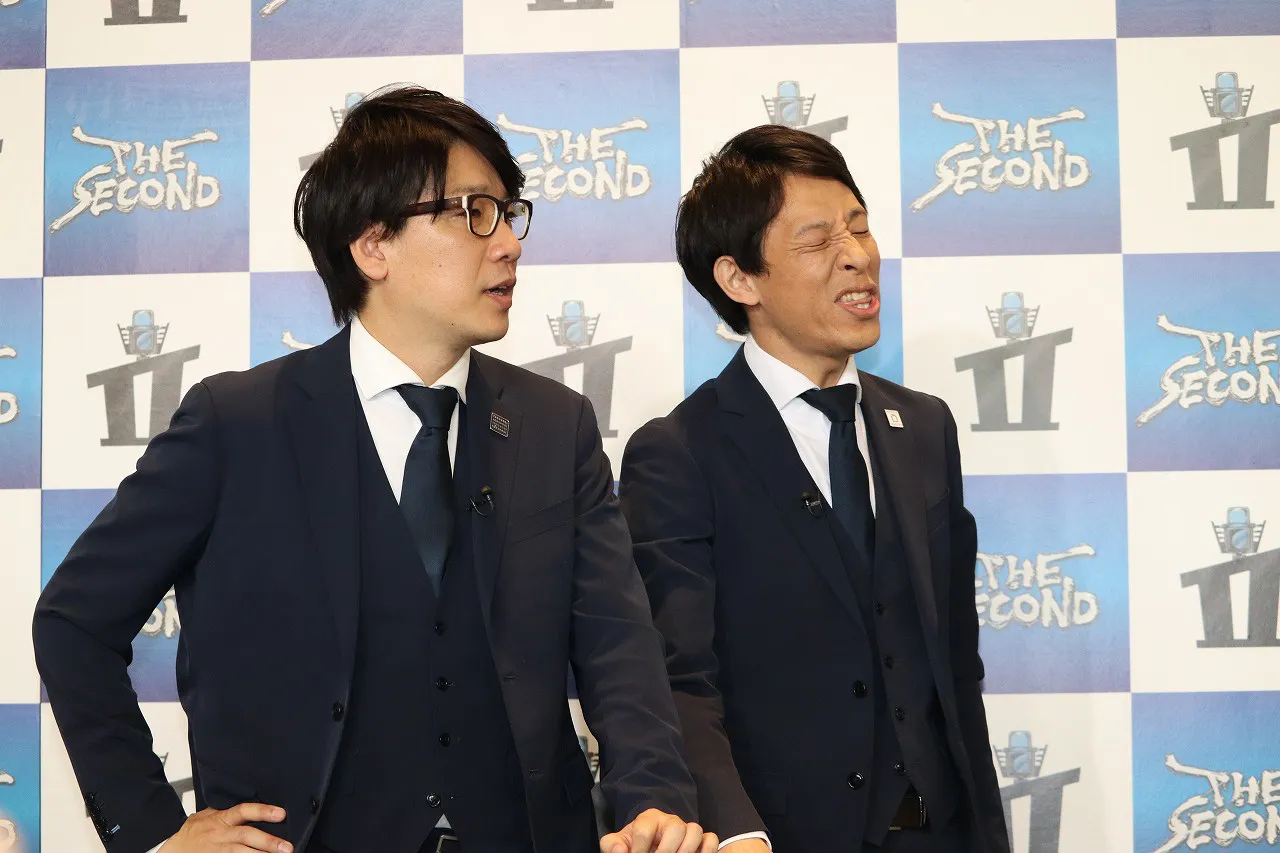 「THE SECOND」トーナメント組み合わせ抽選会、記者会見より