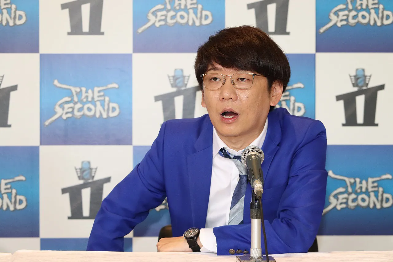 「THE SECOND」トーナメント組み合わせ抽選会、記者会見より