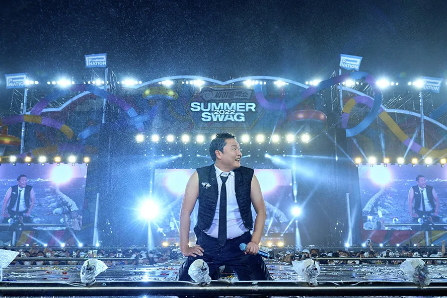 「PSY SUMMER SWAG 2022」より