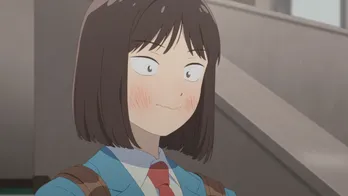 ＜スキップとローファー＞親友と初めて恋バナをしてふわふわ気分のみつみ　第6話「シトシト チカチカ」の先行カットが公開