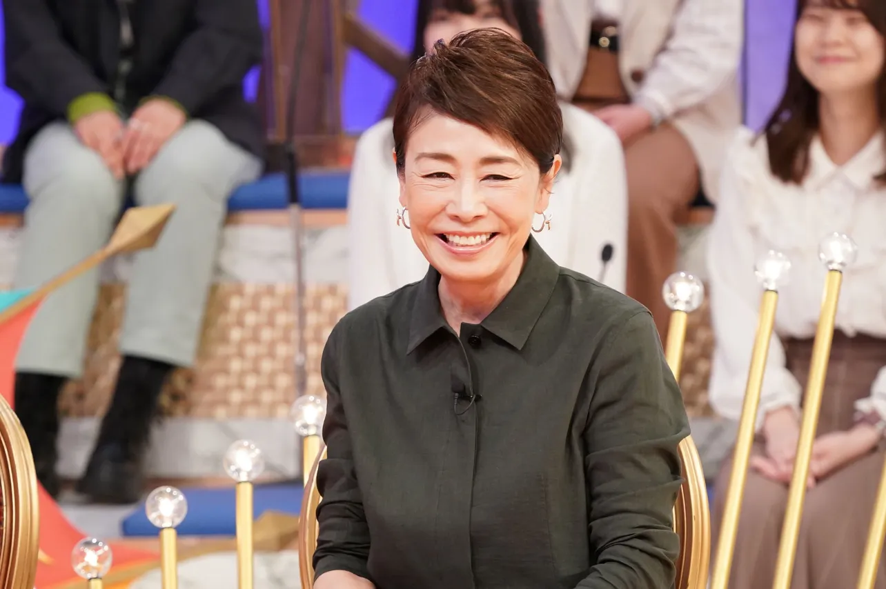 神田の憧れのアナウンサー安藤優子