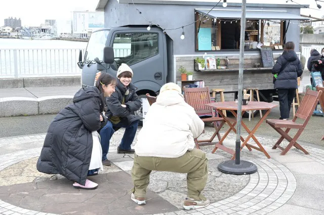 「私がヒモを飼うなんて」オフショット