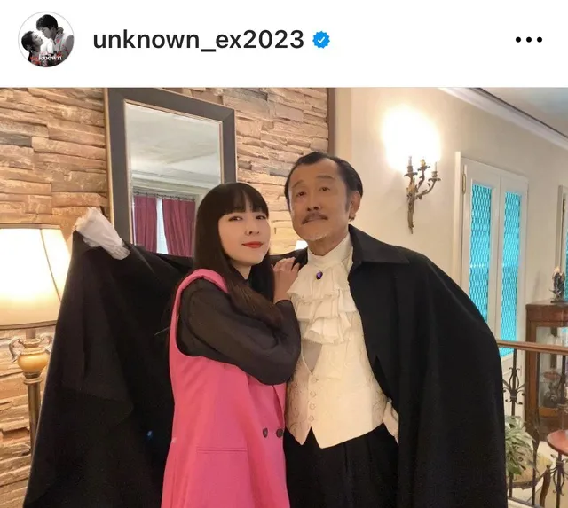 ※画像はドラマ「unknown」公式Instagram (unknown_ex2023)より