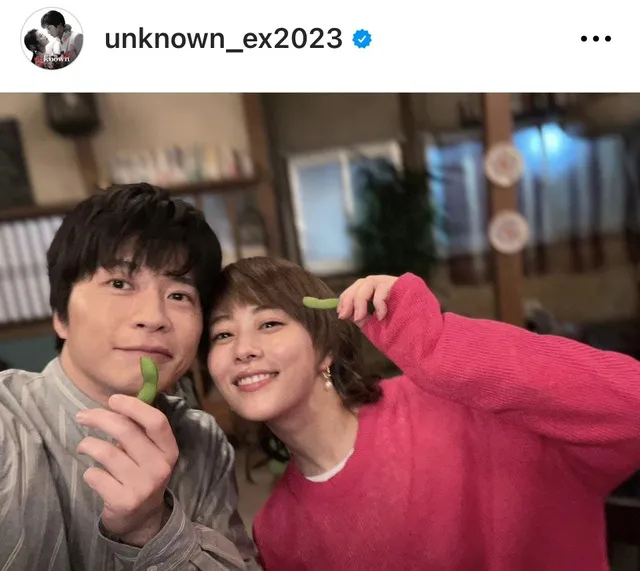 ※画像はドラマ「unknown」公式Instagram (unknown_ex2023)より