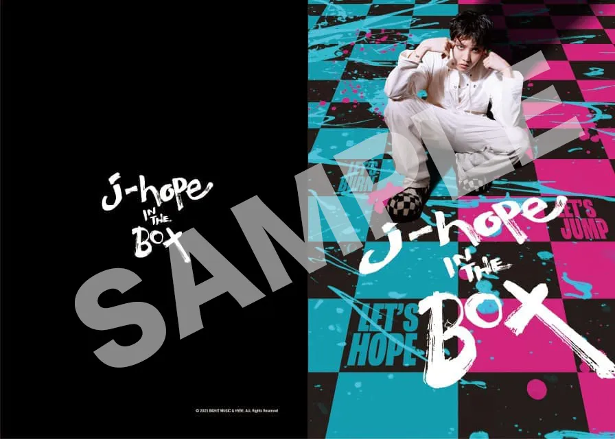 映画「j-hope IN THE BOX」ムビチケカード前売特典