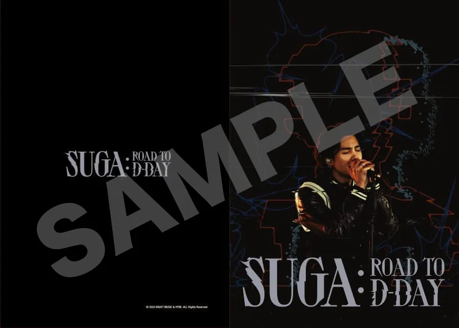 映画 「SUGA: Road to D-DAY」ムビチケカード前売特典