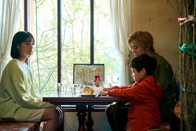 犬飼貴丈“豊”が飯島寛騎“穣”の服を着た「彼パーカー」姿がかわいくて