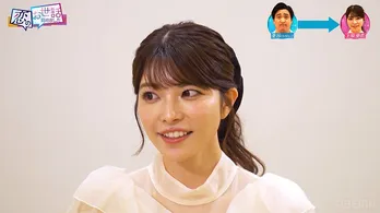 男性陣全員から注目の元トップセクシー女優と交際成功のカカロニ栗谷の涙にヒロミ大興奮「番組初の“結婚”を目指して」＜恋セワ＞