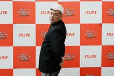 野性爆弾・くっきー!、長渕剛風に「マル・マル・モリ・モリ!」を熱唱