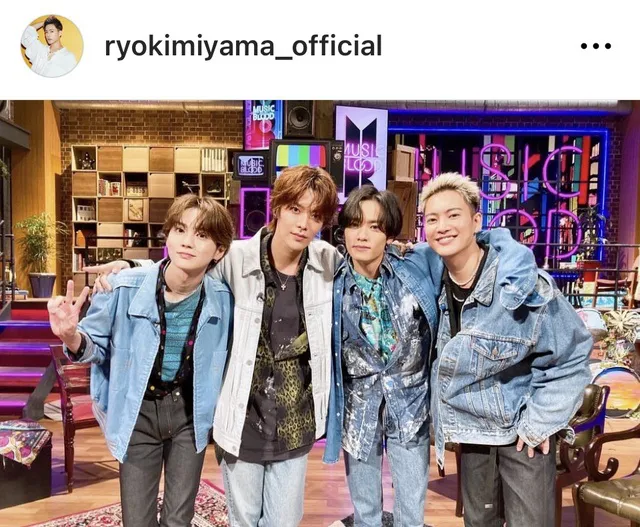 ※画像は三山凌輝Instagram (ryokimiyama_official)より