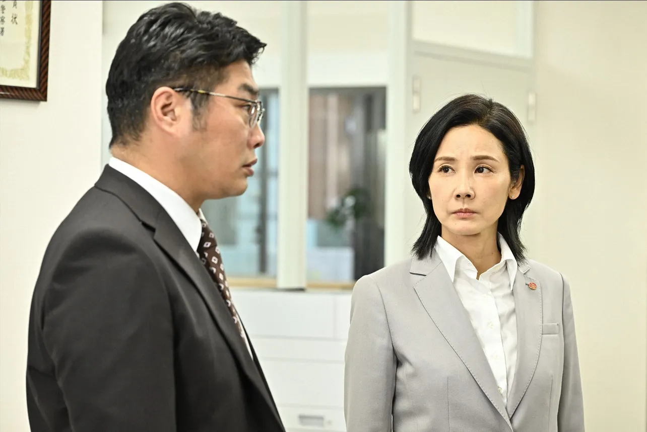 「ラストマン－全盲の捜査官－」第4話より