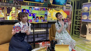 上坂すみれ&鈴木愛奈、番組からの無茶ぶりにオタク全開で楽しむも、上坂「変態のおあそび終了です!」<声優と夜あそび>
