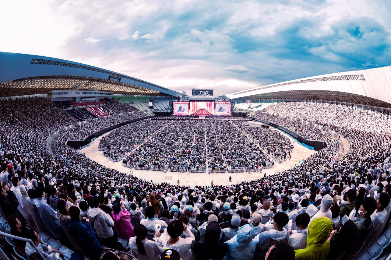 「TWICE 5TH WORLD TOUR ‘READY TO BE’ in JAPAN」ライブ写真