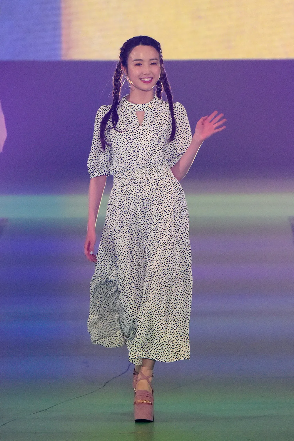 本田仁美(AKB48)のランウエー