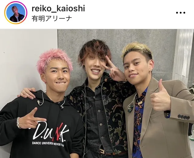 ※画像はREIKO Instagram (reiko_kaioshi)より 