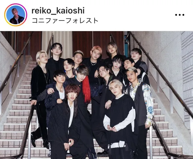 ※画像はREIKO Instagram (reiko_kaioshi)より  