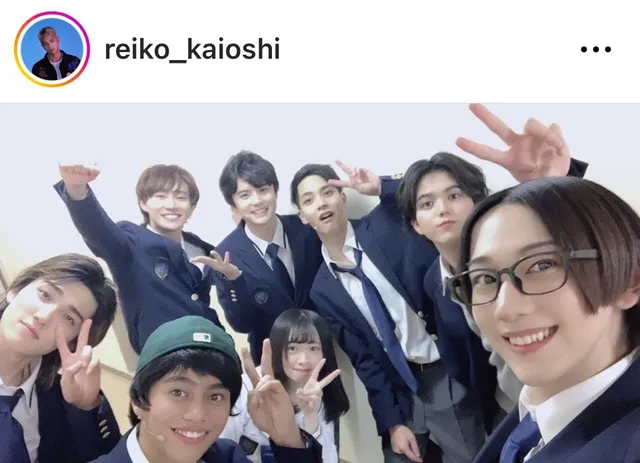 ※画像はREIKO Instagram (reiko_kaioshi)より 