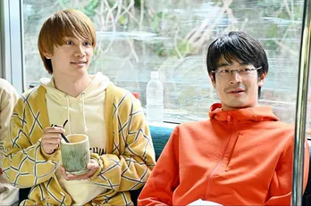 藤原丈一郎“米澤”と井之脇海“加藤”、過酷な状況で育まれてきた友情が熱い<ペンディングトレイン>