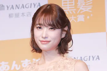 高橋ひかる、“黒髪回帰”で刑事役を熱望「真っ黒でパッツンの刑事に憧れますね」